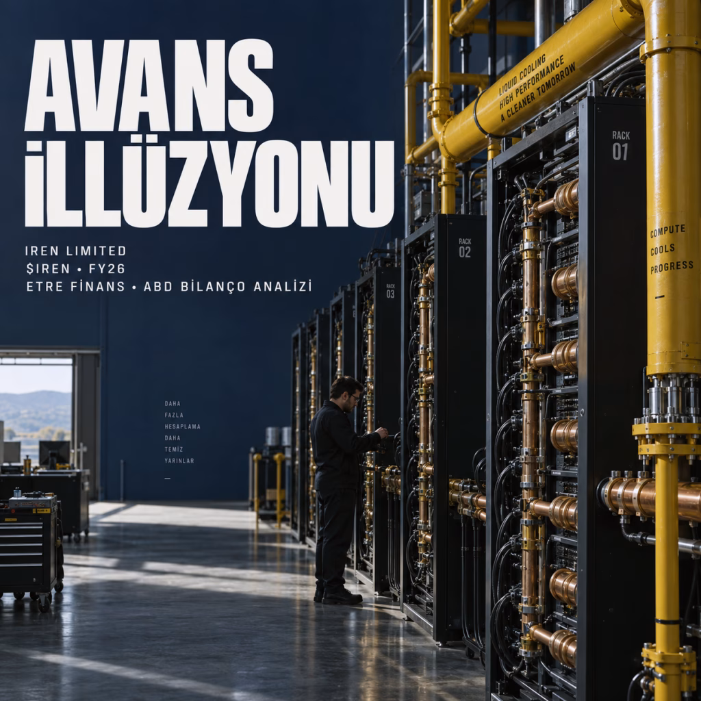 IREN FY26 Bilançosu: 1,8 Milyar Dolarlık Avans İllüzyonu ve 7,8 Milyar Dolar Borç