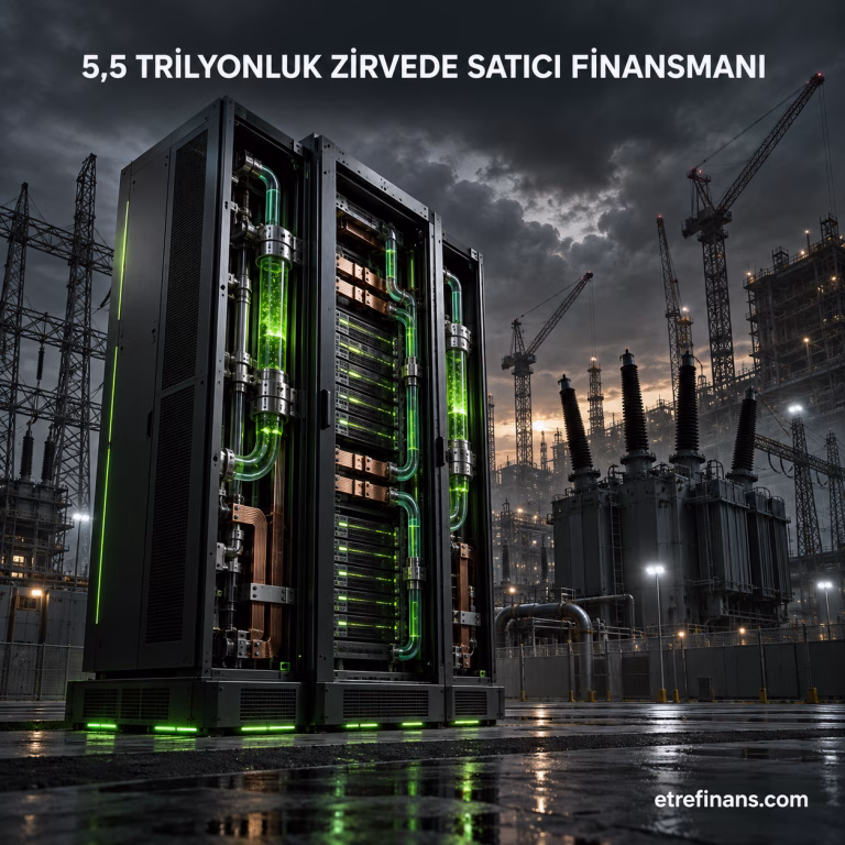 5,5 Trilyon Dolarlık Zirvede Satıcı Finansmanı: NVIDIA Bilanço Analizi