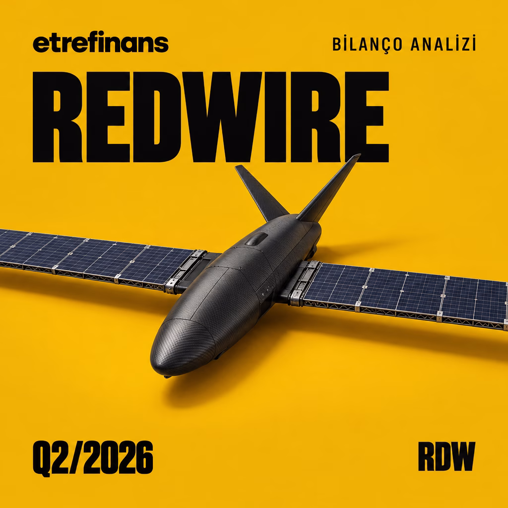Redwire (RDW) 2026 2. Çeyrek Bilanço Analizi: 558 Milyon Dolar Nakit