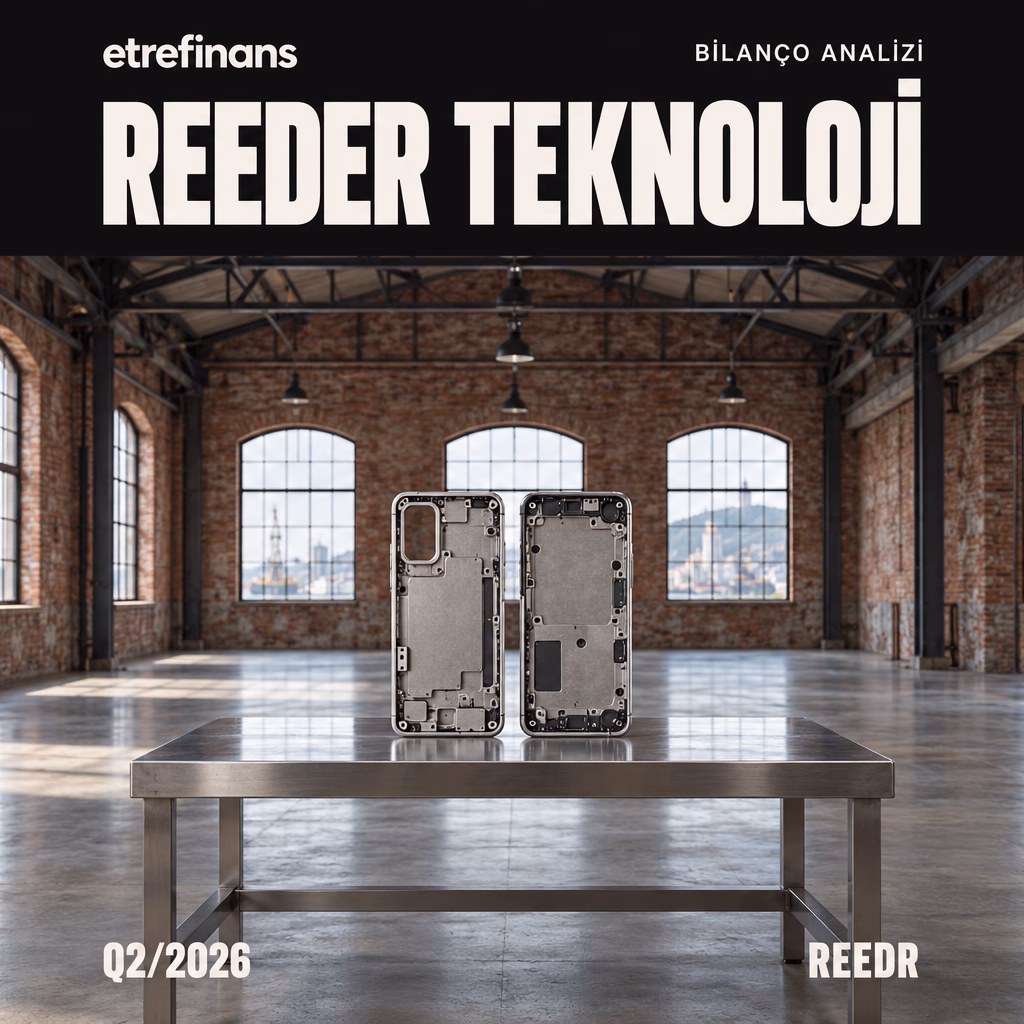 Reeder (REEDR) 2026/6 Bilanço Analizi: 1,92 Milyar TL Düzeltme