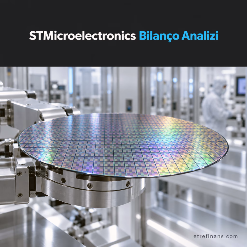 STMicroelectronics Bilanço Analizi: Yapay Zekâ İvmesi ve SiC Marj Krizi