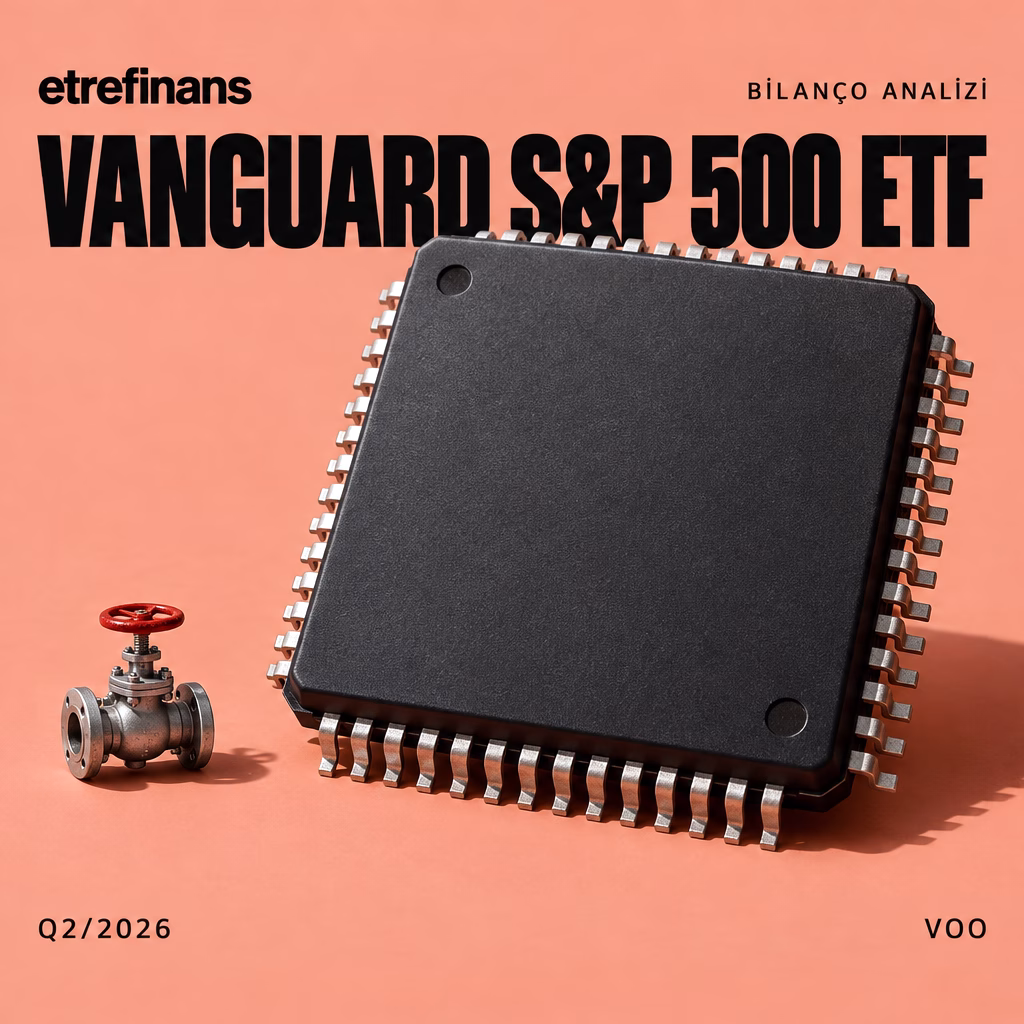 Vanguard S&P 500 (VOO) 2026 2. Çeyrek: %38 Teknoloji Payı