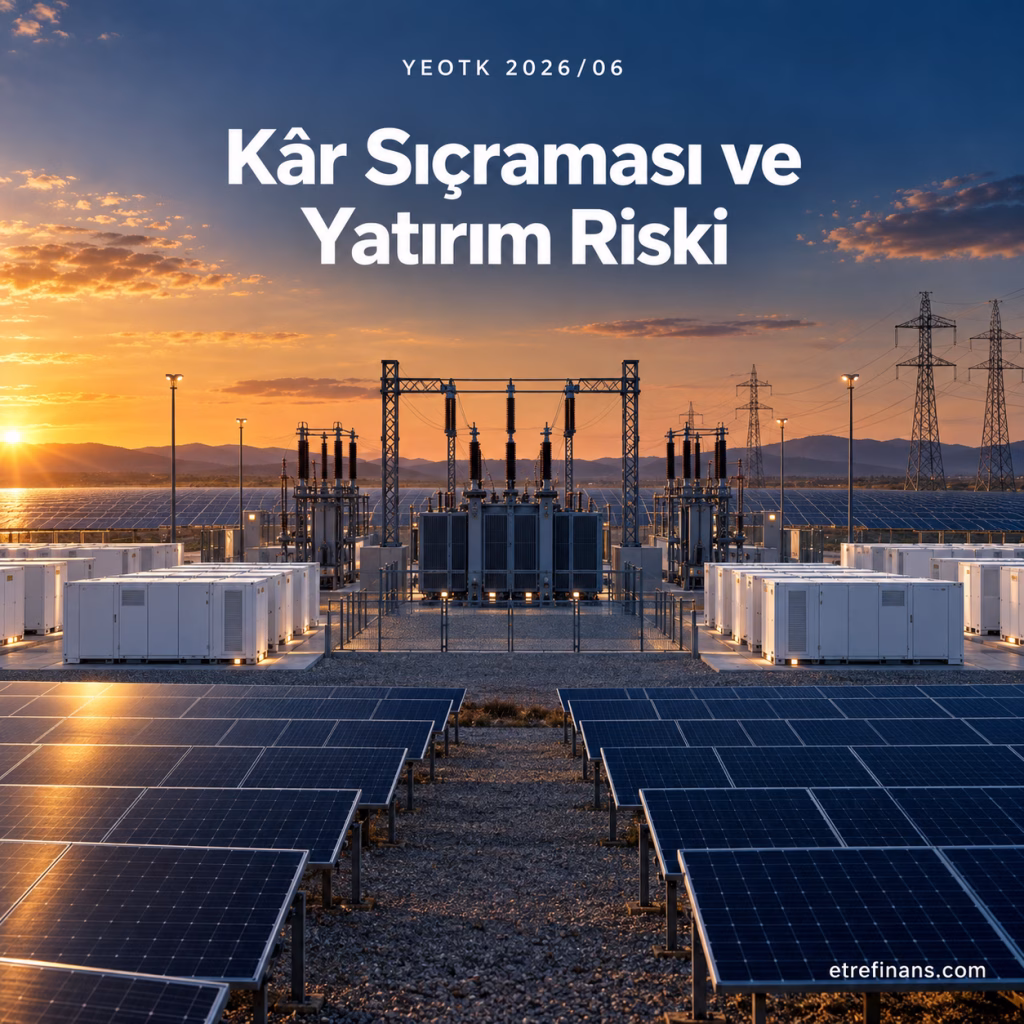 YEO Teknoloji 2026/6 Bilanço Analizi: Kâr Sıçraması, Yatırımlar ve Borç Riski