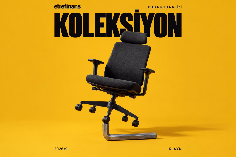 Koleksiyon (KLSYN) 2026/9 Bilanço Analizi: 386 Milyon TL Nakit Açığı