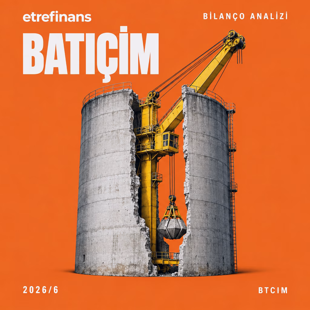 Batıçim (BTCIM) 2026/6 Bilanço Analizi: Net Borç ve Kâr Baskısı