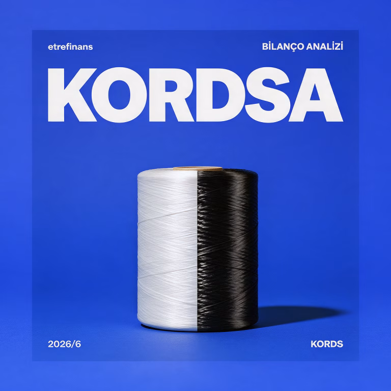 Kordsa (KORDS) 2026/6 Bilanço Analizi: 593 Milyon TL Net Kâr